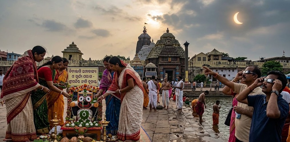Chitalagi Amavasya Meets Solar Eclipse: Will Odisha Observe Eclipse Rituals? Experts Clarify